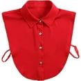 thumbnail image 2 of Detachable Half Shirt Blouse Collar False Dickey Collar for Women and Girls, 2 of 6