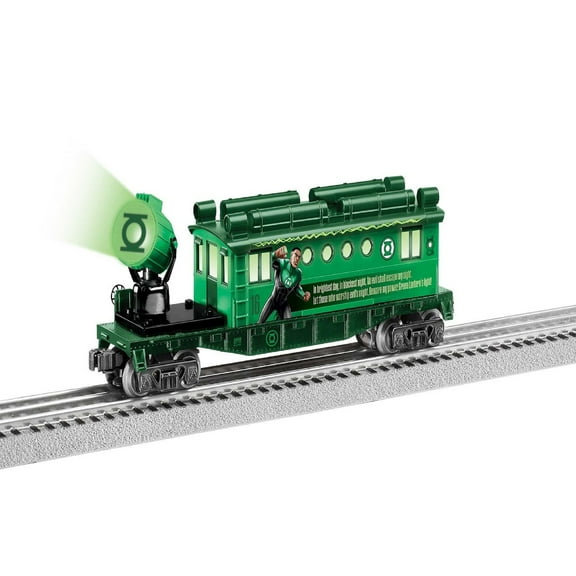 Lionel Green Lantern Searchlight O Gauge Model Train Caboose for Ages 14 