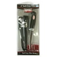 thumbnail image 3 of Rapala Soft Grip Fillet Knife 6" Clip Point Stainless Steel Blade Thermoplastic Handle Black, 3 of 4