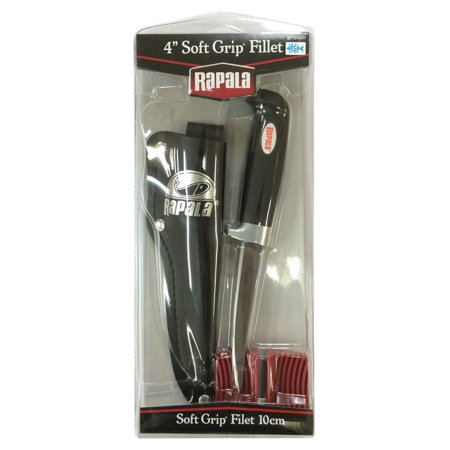 RAPALA フィレナイフ Soft Grip シャープナー付き [ 6インチ ] BP706SH1 | Rapala