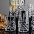 thumbnail image 3 of Godinger Highball Drinking Glasses, Tall Glass Cups, Water Glasses, Cocktail Glasses, Dublin Collection - Set of 4, 3 of 6