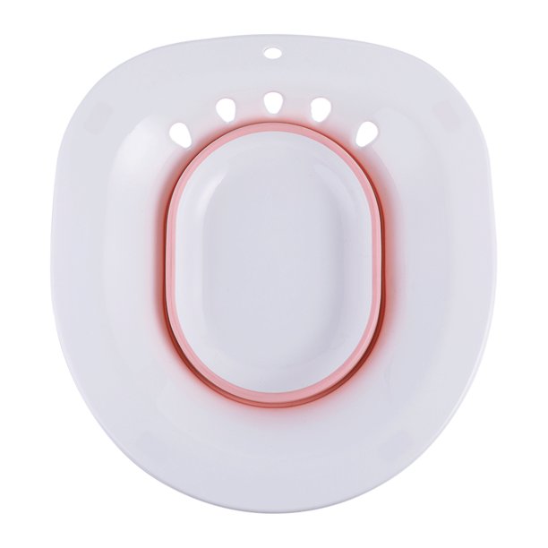 Sywqhk Lavabo de bidé plegable para el hogar, portátil, para mujeres embarazadas, bidé (rosa) Sywqhk Para estrenar