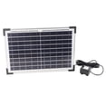 thumbnail image 2 of Bomba de fuente solar de 9 V y 10 W, fácil de instalar, kit para estanque, baño de pájaros, jardín, patio, piscina, pecera., 2 of 14