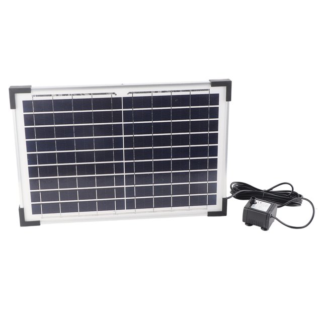Solar Water Pump Kit, Solar Powered Easy To Install Solar Fountain Pump For Garden