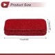 thumbnail image 4 of Estuche para gafas de sol de coche Unique Bargains Soporte universal para gafas de sol Arcilla, Piedras preciosas Rojo 17x7.5cm 1 Pcs, 4 of 7