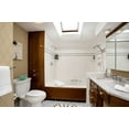 thumbnail image 3 of Speakman SA-1206-PN Caspian Bathroom Robe Hook, Polished Nickel, 3 of 3
