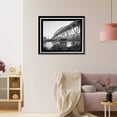 thumbnail image 3 of Historic Framed Print, Apalachicola River Bridge, State Route 20 spanning the Apalachicola River, Blountstown vicinity, Calhoun County, FL - 3, 17-7/8" x 21-7/8", 3 of 9