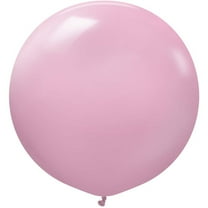 24 inch Kalisan Retro Dusty Rose Latex Balloons (2 Pack) - Party Supplies Decorations