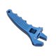 thumbnail image 3 of Llave ajustable Herramientas de llave livianas de aluminio para un extremo del adaptador de montaje de manguera "una llave inglesa de 3-12 Herramientas de ajuste Livianas ajustables Azul, 3 of 5