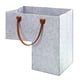 thumbnail image 4 of Kuymtek Almacenamiento para Escaleras en Forma L Organizador Cestas para Escaleras Estuche para Escaleras (gris Claro), 4 of 8