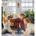 thumbnail image 4 of Puzzled Bundle of Prehistoric: Tyrannosaurus, Pteranodon & Mammoth Wooden 3D Puzzles Construction Kits - Fun & Educational DIY Dino Toys, Assemble Model Unfinished Wood Craft Hobby Puzzles - 3 Pack, 4 of 7