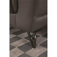thumbnail image 6 of American Eagle Furniture Genuine Leather Loveseat in Dark Tan and Brown, 6 of 7