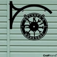thumbnail image 3 of Craftnamesign Custom Workshop Metal Hanging Sign, Metal Workshop Garage Outdoor Sign Wall Hanging, 3 of 4