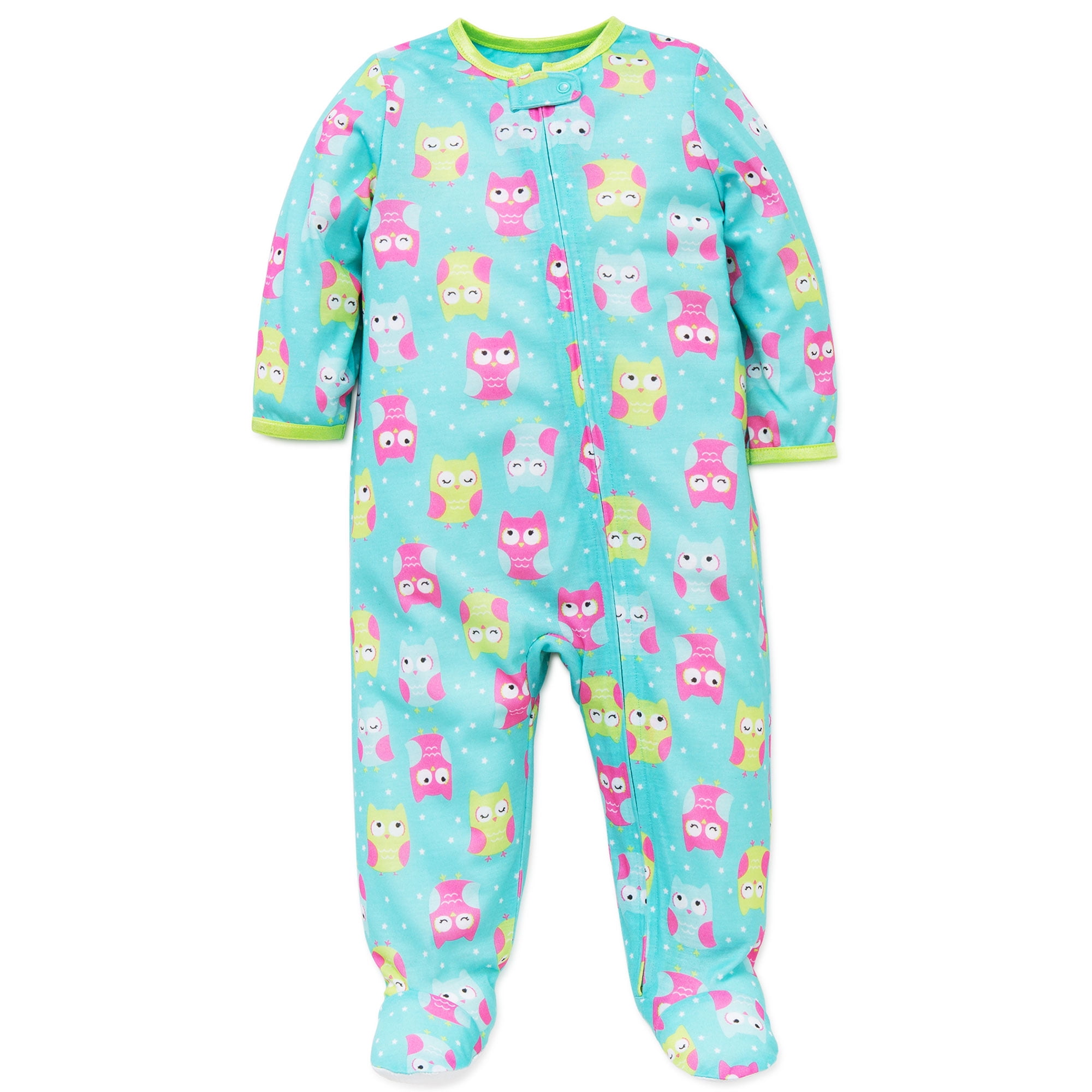 baby pajamas zipper from bottom