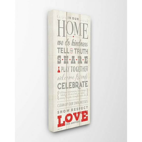 The Stupell Home Decor Collection Home Share Love Wall Art