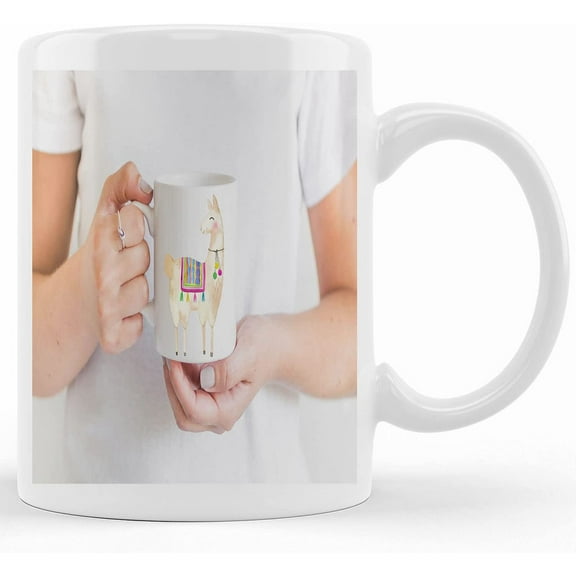 Llama Mugsllama Loversfancy Llama Mug Multiple Print Options, Ceramic Novelty Coffee Mug, Tea Cup, Gift Present For Birthday, Christmas Thanksgiving Festival, 11oz Sarcasm Wi