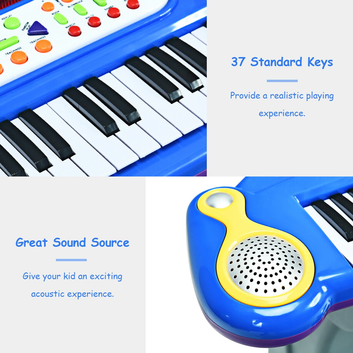 Gymax 37 Key Childrens Musical ToyGymax 37 Key Childrens Musical Toy  