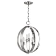 thumbnail image 2 of Hudson Valley Lighting 6716-AOB Dresden 16" 4 Light Chandelier,Aged Old Bronze, 2 of 5