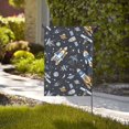 thumbnail image 4 of Easygdp Space Cars Garden Flag Yard Flag Welcome Flag, Double-Sided, Weather Resistant for Outdoor Decor -, 4 of 9