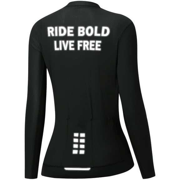 Cycling long sleeved,Breathable Bike 3 Rear Women's Breathable Women's Bike Shirt Bike Mountain With 3 Huiop Fapao