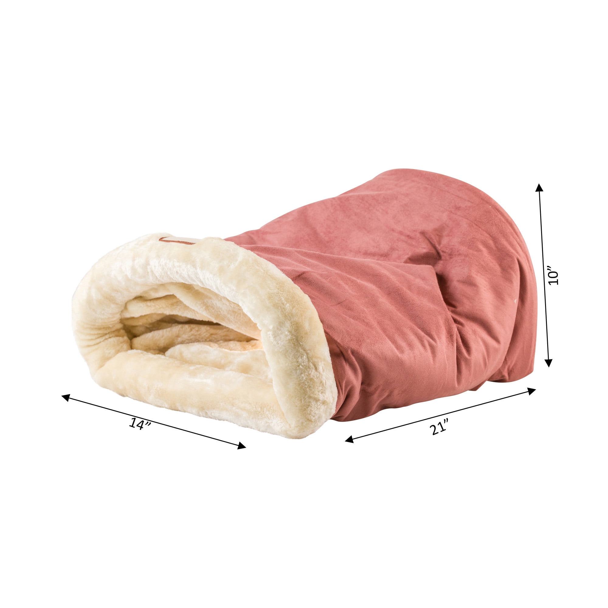 Armarkat Indian Red Cat Bed, 22-Inch by 14-Inch, C15HTH/MH