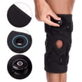 thumbnail image 1 of Rodillera Deportiva de Neopreno Helse con Compresión Ajustable Modelo RD-NEO1 (Aro Acolchado, Estabilizadores Laterales, Talla Única, Color Negro), 1 of 5