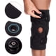 thumbnail image 1 of Rodillera Deportiva de Neopreno Helse con Compresión Ajustable Modelo RD-NEO1 (Aro Acolchado, Estabilizadores Laterales, Talla Única, Color Negro), 1 of 5