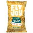 thumbnail image 3 of Pack of 12, Fitjoy Tangy Dijon Mustard Grain Free Pretzels, 4.5 oz, 3 of 6