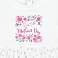 thumbnail image 4 of Inktastic Our First Mother's Day-roses and Daisies Girls Baby Dress, 4 of 5