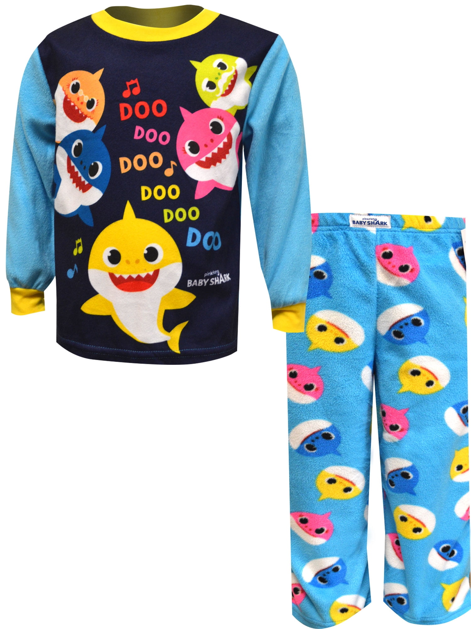 baby shark pajamas walmart