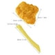 thumbnail image 2 of ColoMX 1 conjunto de nuggets de pollo con papas fritas simuladas accesorios de nuggets de pollo pequeños modelos, 2 of 7