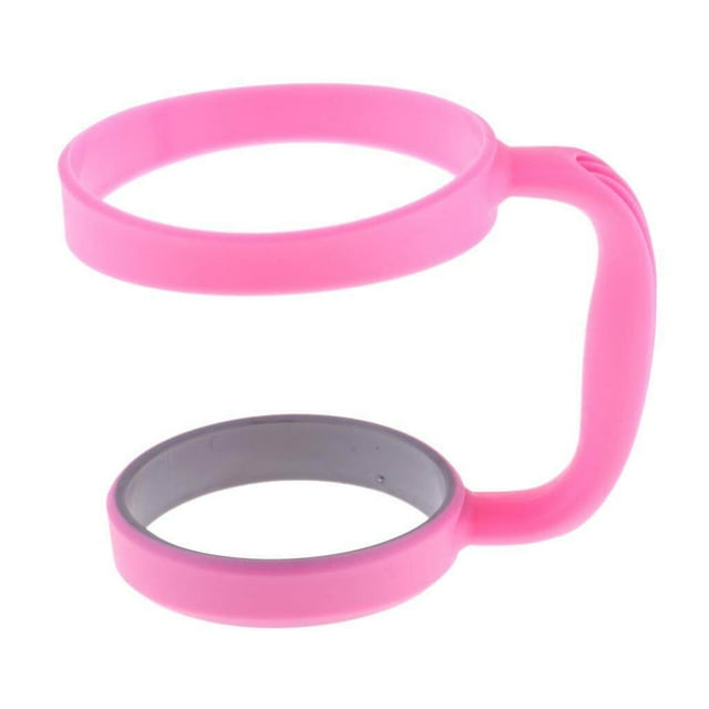 Poignée pour Porte-Gobelet 30 Oz Gobelet Tasse à Café Poignée Gobelet Poignée de Tasse Vaisselle de Boisson de Voyage Rose