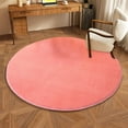 thumbnail image 4 of Vixolx Round Rug for Bedroom 32in, Circle Rug for Living Room Super Soft Thicken Memory Foam Circular Rug, Non-Slip Indoor Area Rug for Modern Home Decor, Round Carpet for Room, 4 of 8