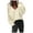 White, variant on Vedolay Fall Sweaters for Women 2023 Womens V Neck Sweater Long Sleeve Drop Shoulder Oversized Knit Pullover Tops,Pink L
