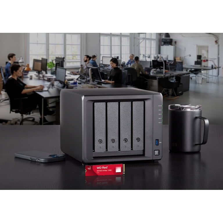Western Digital 250GB WD Red SN700 NVMe SSD, Internal Drive for
