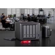 Western Digital 4TB WD Red SN700 NVMe SSD, Internal Solid State Drive for NAS Devices - WDS400T1R0C-68BDK0