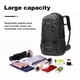 thumbnail image 5 of Mochilas Greeniant 60L acampar al aire libre impermeables gran capacidad negro, 5 of 6