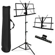 Kasonic Portable Music Stand, With Carrying Bag and Music Sheet Clip Holder Professional Set