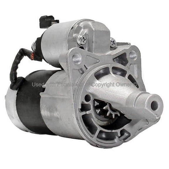 Quality Built MPR17461 - Rebuilt Starter