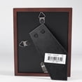thumbnail image 3 of 755945 Espresso Wood 4x5 Picture Frame, 3 of 3