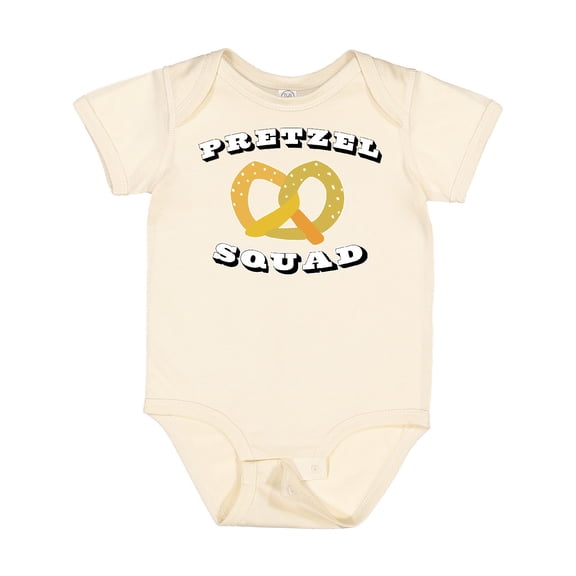 Inktastic Oktoberfest Pretzel Squad Boys or Girls Baby Bodysuit