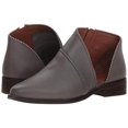 thumbnail image 3 of Lucky Brand Prucella Ankle Boot Titanium Grey Leather Low Cut Ankle Booties (6, 6), 3 of 7