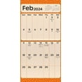 thumbnail image 3 of Trends International 2024 Large Print Mini Wall Calendar, 3 of 7