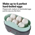 thumbnail image 4 of Hamilton Beach Egg Bites Maker and Egg Cooker with Hard Boiled Eggs Insert, Mint, 4 of 8