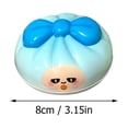 thumbnail image 4 of Dumpling Squishies Mystery Box, Colorful Glitter Steamed Bun Stress Ball, Soft Sensory Fidget Toy with Steamer for Kids & Adults, Stocking Stuffer, 4 of 7