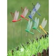 thumbnail image 5 of 24pcs Simulated Dragonflies, Rod On Dragonflies For Outdoors Dragonflies Garden Decor, Large plastic simulation Dragonflies, Suitable for Home and Festival Decor, 5 of 9