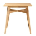 thumbnail image 3 of Baxton Studio Leena Pub Table, Natural Oak, 3 of 8