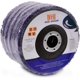 thumbnail image 3 of Paquete de 5 discos de limpieza para amoladora angular CSD de 125 mm, eliminador de óxido, eliminación de pintura, color morado JFHHH pequeña, 3 of 5