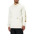 thumbnail image 1 of Carhartt Mens Loose Fit Midweight Logo Sleeve Graphic Sweatshirt, 1 of 4