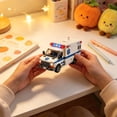 thumbnail image 6 of Ambulance Building Blocks Toy, Emergency Rescue Vehicle Model Kit, STEM Learning Creative Play, DIY Construction Toy for Teens, Gift for Adults, 6 of 6